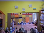 Šmoulové - závěrečné vystoupení 2017